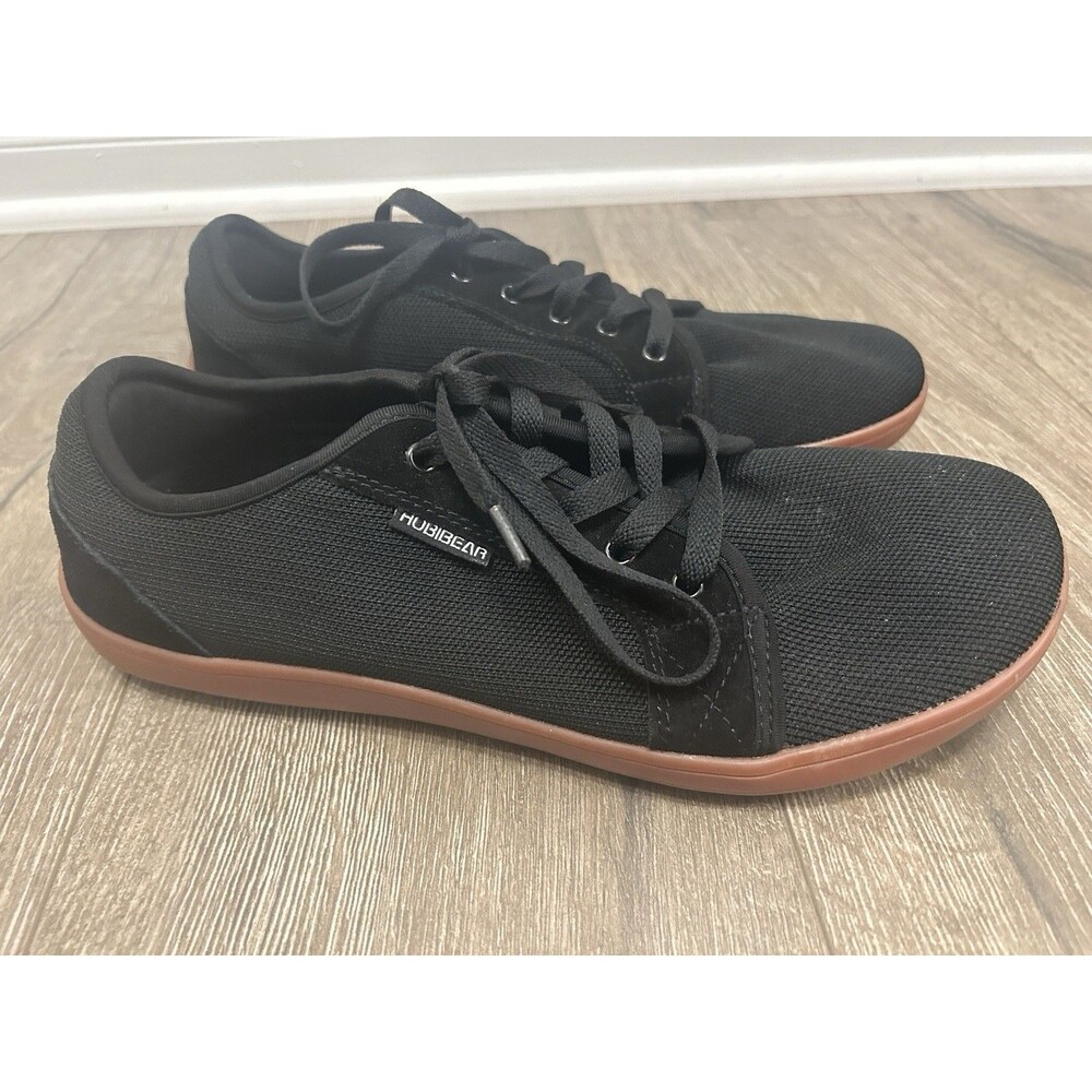Hobibear Minimalist Barefoot Shoes 46 Mens 12 Womens 13 Black Brown Bugle